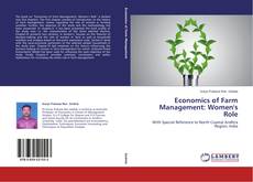 Copertina di Economics of Farm Management: Women's Role