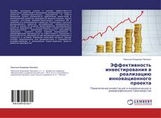 Capa do livro de Эффективность инвестирования в реализацию инновационного проекта 