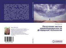 Buchcover von Получение чистых кремнепродуктов по фторидной технологии