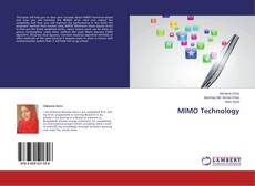 Buchcover von MIMO Technology