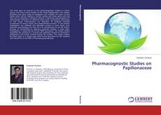 Capa do livro de Pharmacognostic Studies on Papilionaceae 