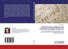 Capa do livro de Mathematical Models for Estimating Illegal Drug Use 
