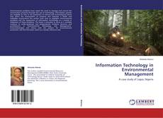 Bookcover of Information Technology in Environmental Management