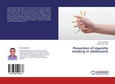 Couverture de Prevention of cigarette smoking in adolescents