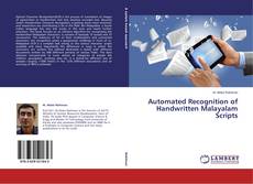 Buchcover von Automated Recognition of Handwritten Malayalam Scripts