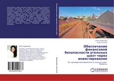 Capa do livro de Обеспечение финансовой безопасности угольных шахт через инвестирование 