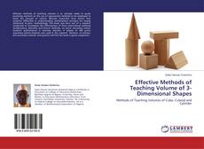 Buchcover von Effective Methods of Teaching Volume of 3-Dimensional Shapes