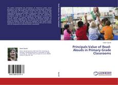 Buchcover von Principals:Value of Read-Alouds in Primary-Grade Classrooms