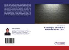 Buchcover von Challenges of UNGA & Reformation of UNSC