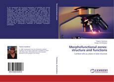 Buchcover von Morphofunctional zones: structure and functions