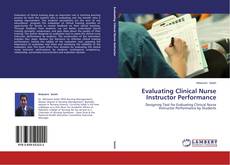 Buchcover von Evaluating Clinical Nurse Instructor Performance
