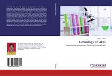 Couverture de Limnology of lakes
