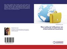 Buchcover von The cultural influence on international business