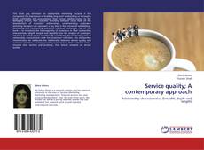 Copertina di Service quality; A contemporary approach