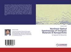 Buchcover von Nonlinear Optical Spectroscopy of Inorganic Materials & Nanoparticles