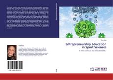 Couverture de Entrepreneurship Education in Sport Sciences
