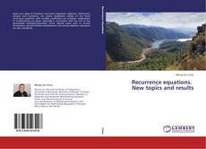 Buchcover von Recurrence equations. New topics and results
