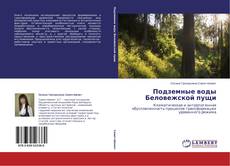Portada del libro de Подземные воды Беловежской пущи