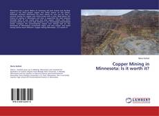 Buchcover von Copper Mining in Minnesota: Is it worth it?