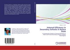 Capa do livro de Internal Efficiency in Secondary Schools in Kwara State 
