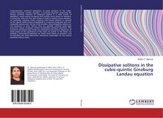Copertina di Dissipative solitons in the cubic-quintic Ginzburg Landau equation