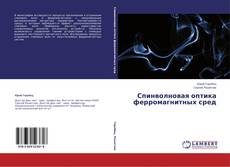 Bookcover of Спинволновая оптика ферромагнитных сред