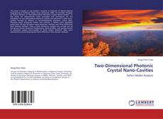 Copertina di Two-Dimensional Photonic Crystal Nano-Cavities
