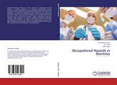 Buchcover von Occupational Hazards in Dentistry
