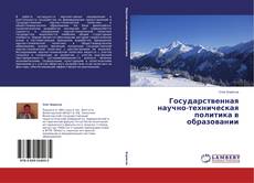 Buchcover von Государственная научно-техническая политика в образовании