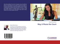 Capa do livro de May it Please the Court 