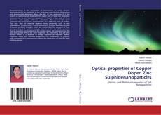 Couverture de Optical properties of Copper Doped Zinc Sulphidenanoparticles
