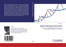 Copertina di Gene Cloning and Cancer
