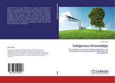 Buchcover von Indigenous Knowledge