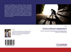 Buchcover von Cross-cultural adaptation