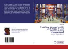 Capa do livro de Inventory Management in Multi-Product Lean Manufacturing Environments 