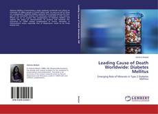 Leading Cause of Death Worldwide: Diabetes Mellitus kitap kapağı