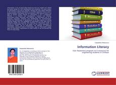 Capa do livro de Information Literacy 