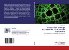 Buchcover von Integration of large datasets for plant model organisms