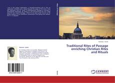 Copertina di Traditional Rites of Passage enriching Christian Rites and Rituals
