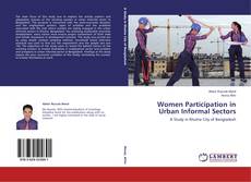 Buchcover von Women Participation in Urban Informal Sectors