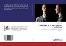 Buchcover von Individual & Organizational Psychology