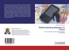 Buchcover von Mobile Banking Adoption in Kenya