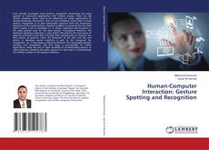Capa do livro de Human-Computer Interaction: Gesture Spotting and Recognition 