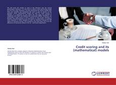 Buchcover von Credit scoring and its (mathematical) models