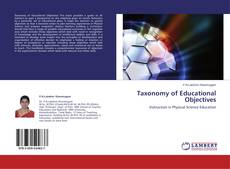 Couverture de Taxonomy of Educational Objectives