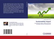 Copertina di Sustainability Impact