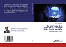 Copertina di Entrepreneurship Development Through Institutional Network
