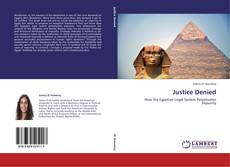 Copertina di Justice Denied