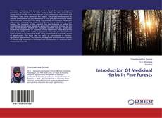 Couverture de Introduction Of Medicinal Herbs In Pine Forests