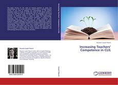Capa do livro de Increasing Teachers’ Competence in CLIL 